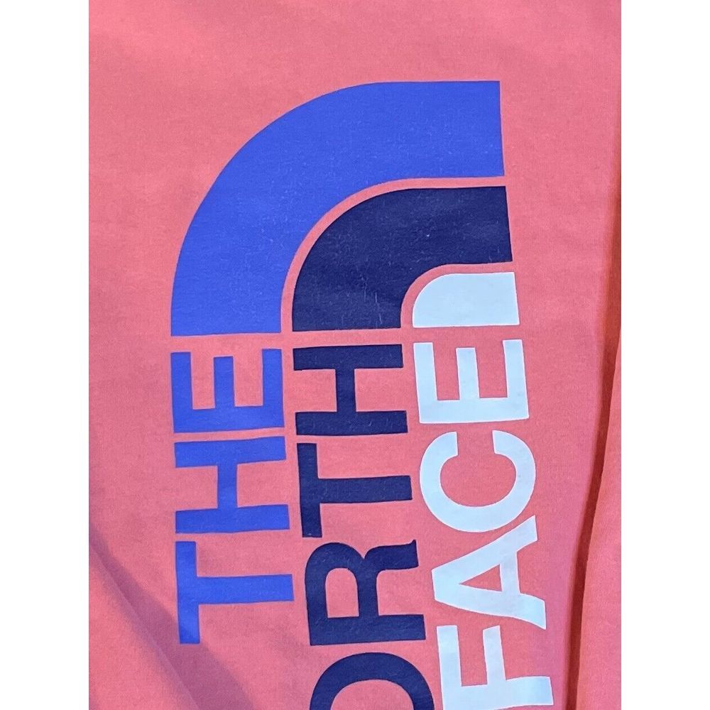 The North Face Women's Hoodie Sz M‎ Pink Pullover - Picture 4 of 7